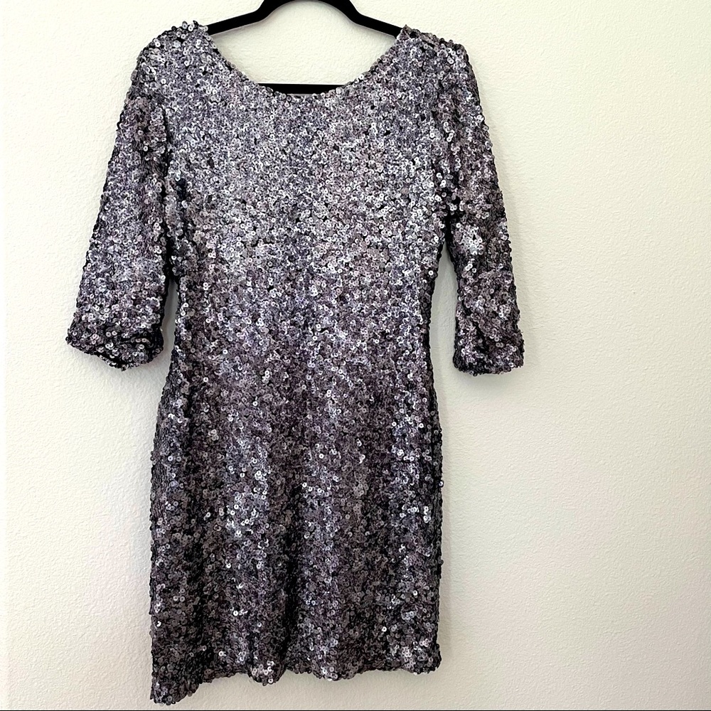 M Alberto Makali sequin dress